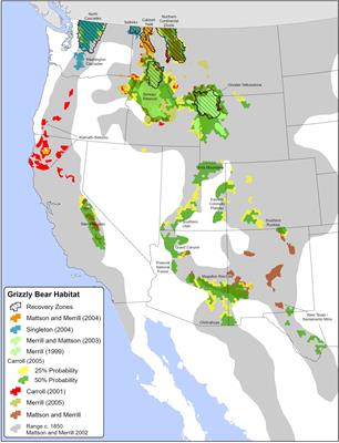 Recovery of the grizzly bear at the intersection of law and science